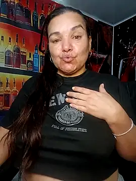 Zuleyka 69 online show from April 1, 2026, 1:23 pm