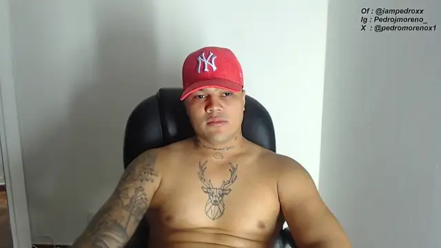 Pedro x777 online show from May 25, 2026, 3:12 am