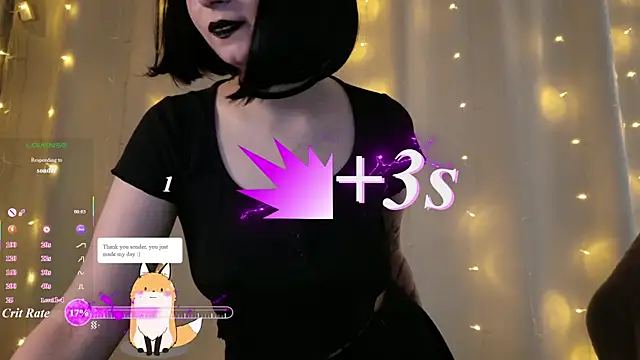 lucysussy online show from June 27, 2026, 8:08 am
