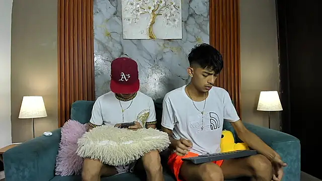 PINKY BOYS1 online show from March 23, 2026, 1:15 pm