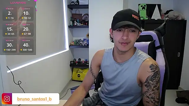 Bruno santos1 online show from March 25, 2026, 3:07 pm