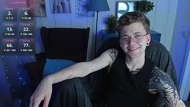 Thomas Norton online show from June 26, 2026, 9:08 pm