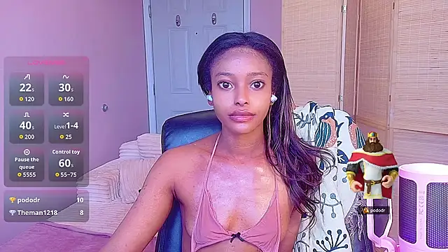Amber Fae online show from May 2, 2026, 10:04 pm