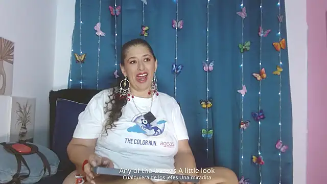 SALAMANDRA FRANCO online show from July 4, 2026, 8:15 pm