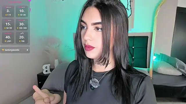 Snapshot of sabrina_voss chatting on May 11, 2026, 12:16 am sabrina voss online show from May 11, 2026, 12:16 am