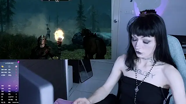 H3xD0ll online show from July 2, 2026, 3:40 pm