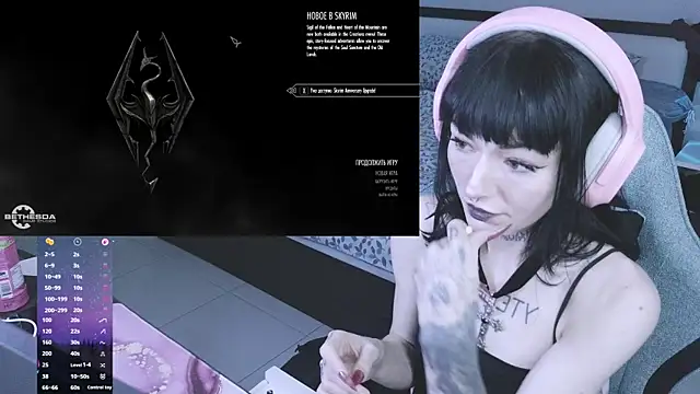 H3xD0ll online show from July 3, 2026, 4:57 pm