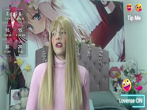 Nathaly Sam online show from May 19, 2026, 1:56 am