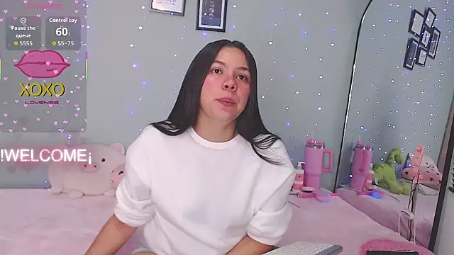 Snapshot of MissDulceRose chatting on April 26, 2026, 1:25 am MissDulceRose online show from April 26, 2026, 1:25 am