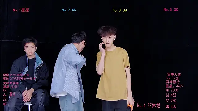 KOboys-818 online show from May 3, 2026, 2:17 am