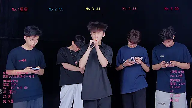 KOboys-818 online show from May 11, 2026, 2:39 am