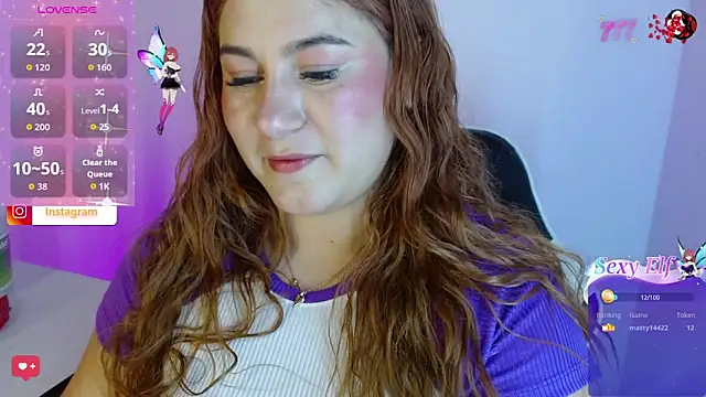  Lucianaa 1 online show from May 10, 2026, 1:22 am