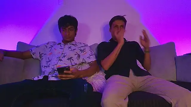 LuckandSamuel online show from June 28, 2026, 2:17 am