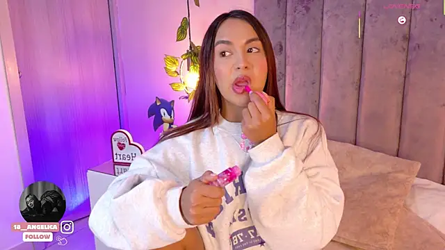 angelicaa garcia online show from July 22, 2026, 11:35 am