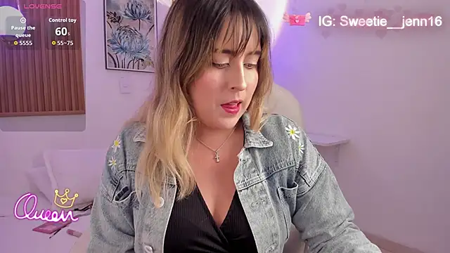jenny Dream  online show from June 4, 2026, 8:37 pm