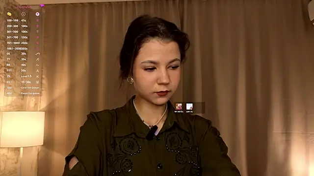 SheliaBinkley online show from June 13, 2026, 6:06 pm