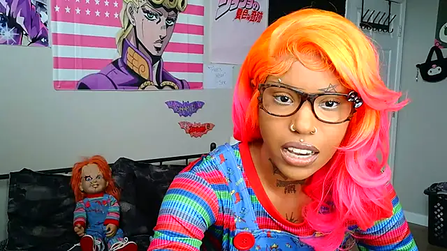 spookiebaddie online show from July 18, 2026, 10:13 pm