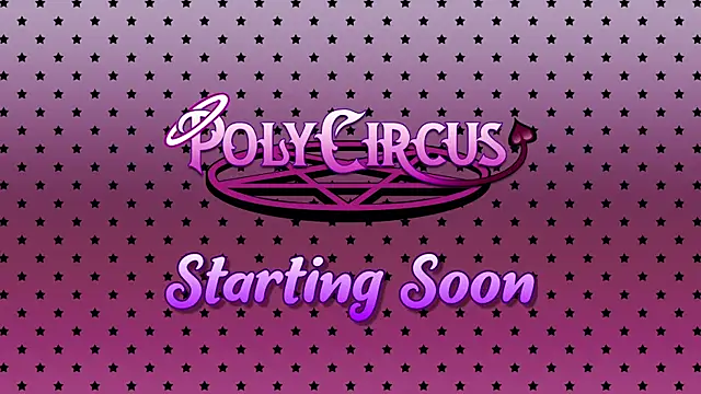 PolyCircus online show from July 17, 2026, 3:46 am