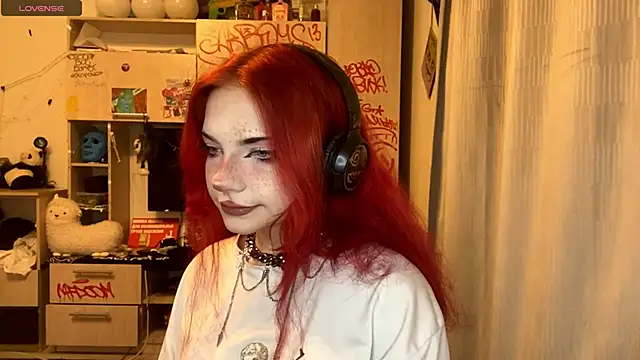 RedHeadCat online show from June 2, 2026, 9:28 pm