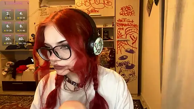 RedHeadCat online show from June 3, 2026, 10:48 pm