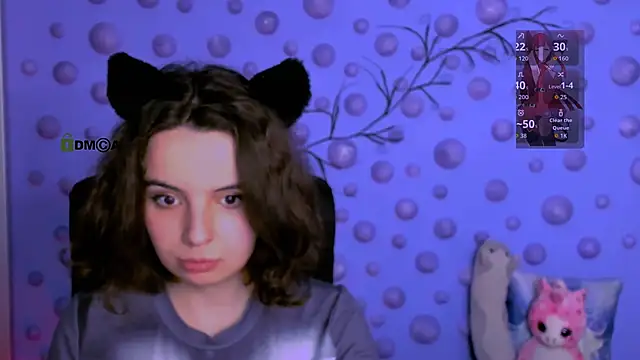 mia mooon  online show from April 11, 2026, 8:51 am