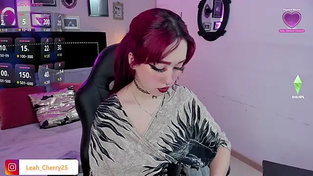 Leah cherry online show from June 19, 2026, 9:51 pm