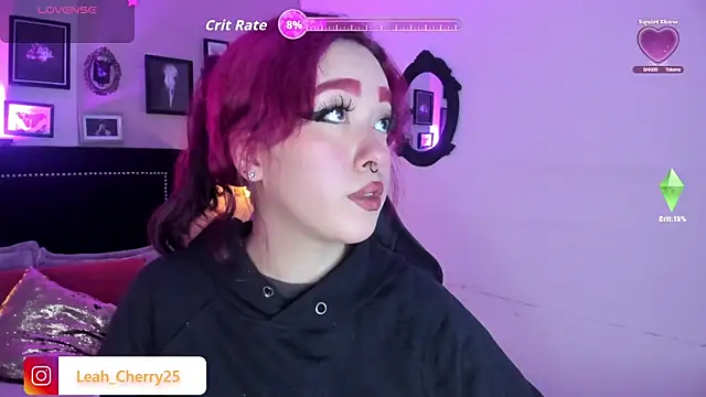Leah cherry online show from July 6, 2026, 9:28 pm