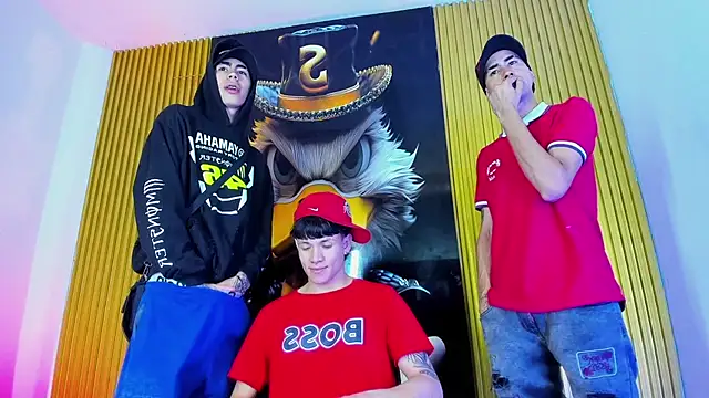 Gang Members xxx  online show from April 15, 2026, 4:52 am