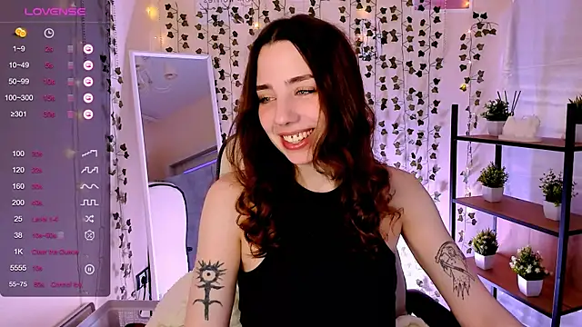 CharliGrace  online show from June 1, 2026, 2:24 am