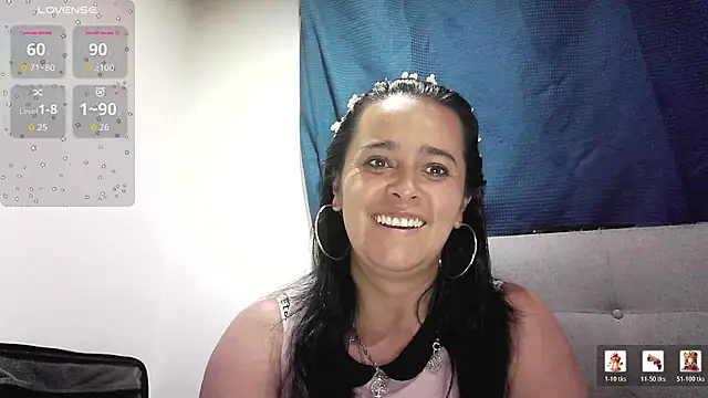 Estefany-magic online show from June 21, 2026, 2:25 am