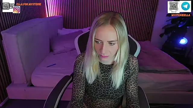 Ella Mysterie online show from May 2, 2026, 8:36 pm