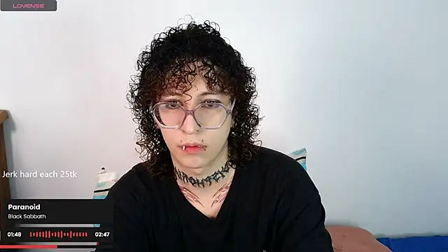 YourGothFemboy online show from July 18, 2026, 3:16 pm