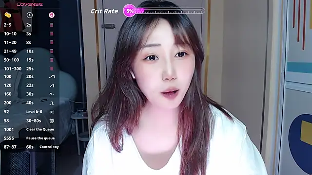 MissBunny 2026 online show from June 14, 2026, 2:41 pm