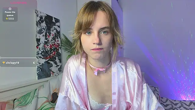 Tessa Shy  online show from July 15, 2026, 6:13 pm