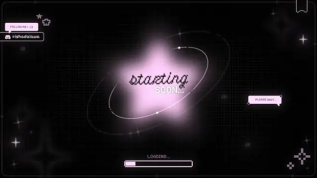 AshiWashi13 online show from June 19, 2026, 1:59 pm