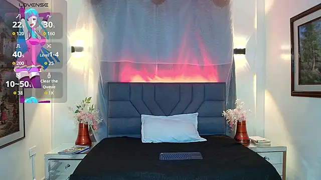 Inari Joness online show from July 9, 2026, 6:56 pm