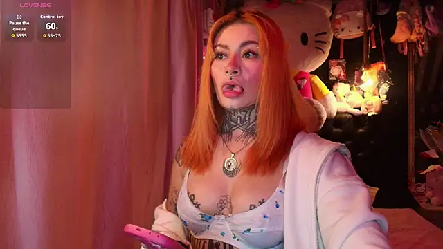 MelodyPrive online show from June 5, 2026, 5:14 am