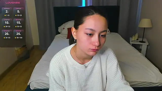 AndreaJohnsons online show from July 11, 2026, 1:08 am