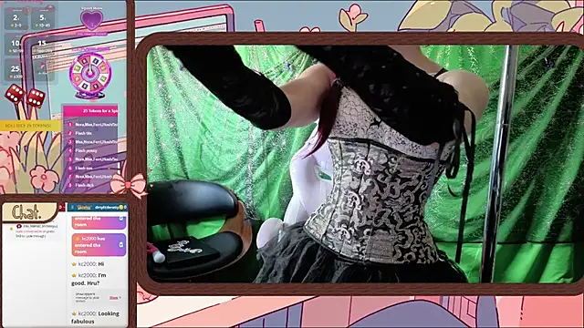 Snapshot of DirtyLilRatty chatting on May 26, 2026, 10:28 pm DirtyLilRatty online show from May 26, 2026, 10:28 pm
