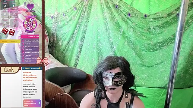 Snapshot of DirtyLilRatty chatting on May 30, 2026, 12:52 am DirtyLilRatty online show from May 30, 2026, 12:52 am