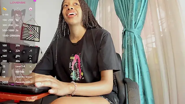 Sweett-Maria online show from July 18, 2026, 6:34 pm