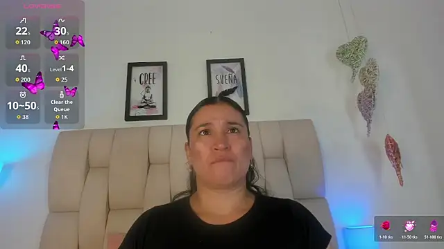anastassiaa 57 online show from May 17, 2026, 10:55 am