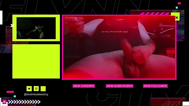 IvyNJay online show from April 18, 2026, 1:42 am