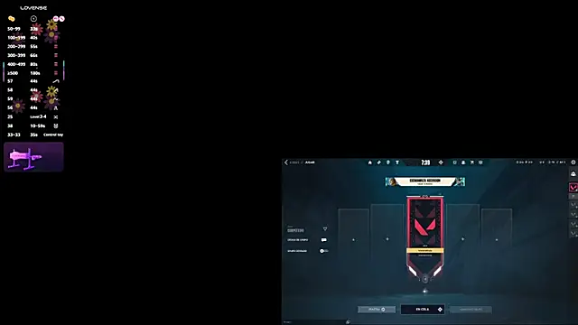 LuciaReid online show from June 17, 2026, 1:45 pm