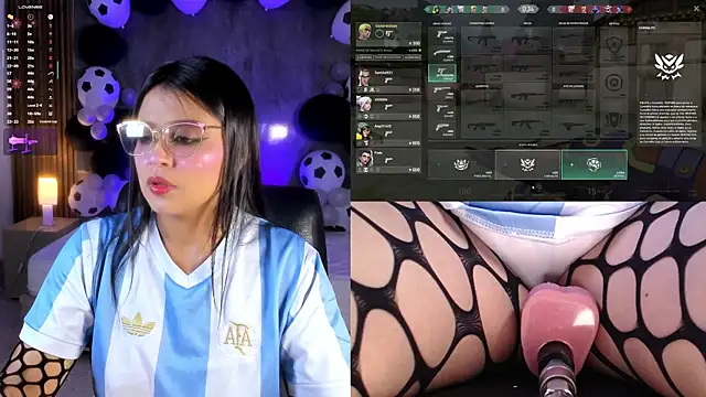 LuciaReid online show from June 25, 2026, 2:10 pm
