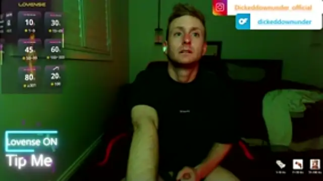 Dickeddownunder official online show from July 22, 2026, 5:49 pm