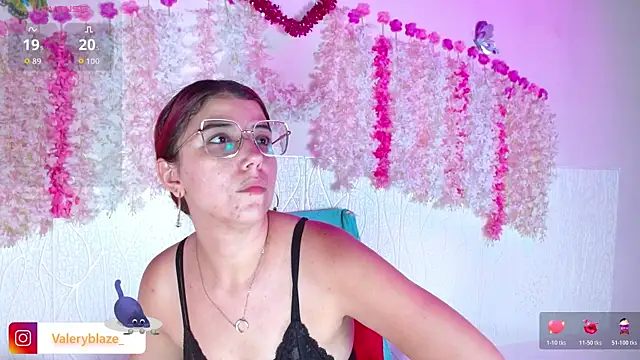 Snapshot of ValeryBlaze_ chatting on June 25, 2026, 7:07 pm ValeryBlaze online show from June 25, 2026, 7:07 pm