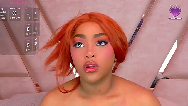 TiannahGlow online show from July 12, 2026, 1:24 pm