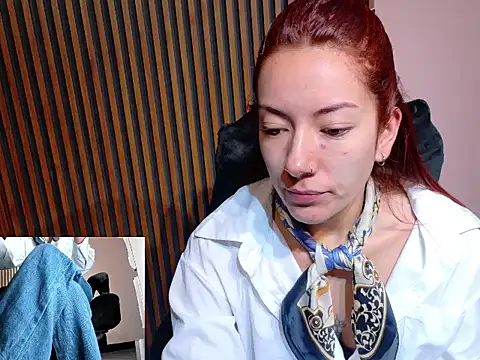 Snapshot of MissOffice_ chatting on July 1, 2026, 11:34 am MissOffice online show from July 1, 2026, 11:34 am