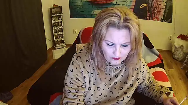 Divineblond online show from January 14, 2025, 10:12 pm
